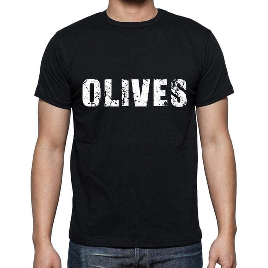 olives ,Men's Short Sleeve Round Neck T-shirt 00004 - Ultrabasic