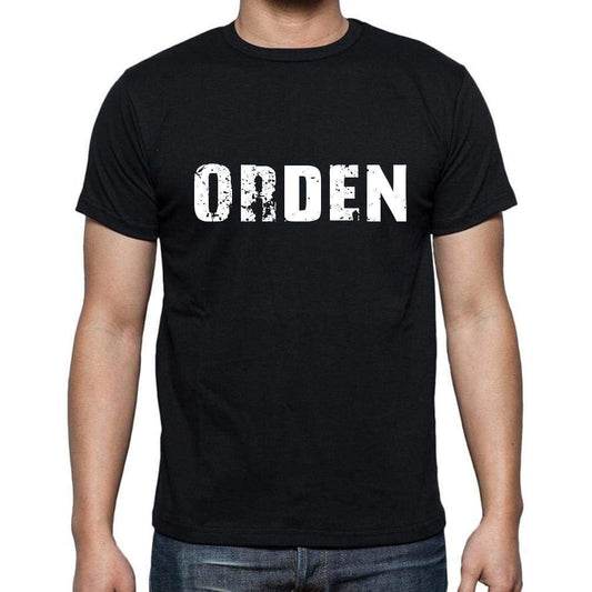 Orden Mens Short Sleeve Round Neck T-Shirt - Casual