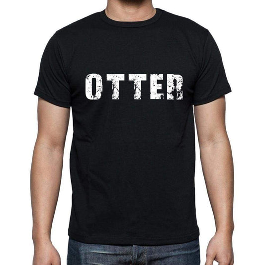 Otter Mens Short Sleeve Round Neck T-Shirt 00003 - Casual