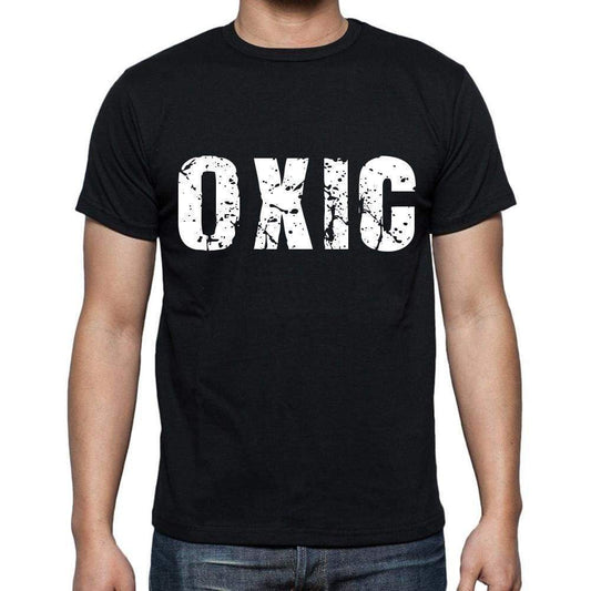 Oxic Mens Short Sleeve Round Neck T-Shirt 00016 - Casual