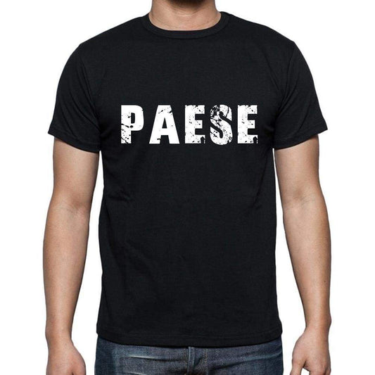 Paese Mens Short Sleeve Round Neck T-Shirt 00017 - Casual