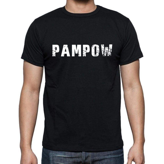 Pampow Mens Short Sleeve Round Neck T-Shirt 00003 - Casual
