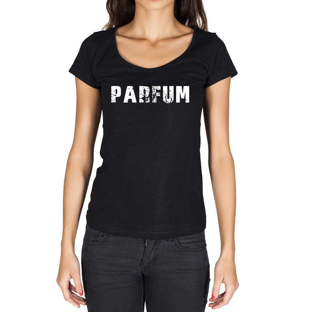Parfum French Dictionary Womens Short Sleeve Round Neck T-Shirt 00010 - Casual