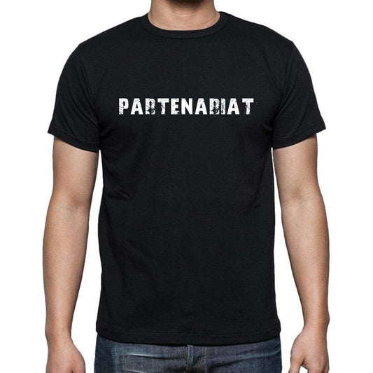 Partenariat French Dictionary Mens Short Sleeve Round Neck T-Shirt 00009 - Casual
