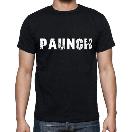 Paunch Mens Short Sleeve Round Neck T-Shirt 00004 - Casual