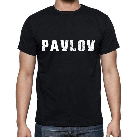 Pavlov Mens Short Sleeve Round Neck T-Shirt 00004 - Casual