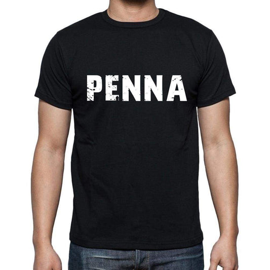 Penna Mens Short Sleeve Round Neck T-Shirt 00017 - Casual