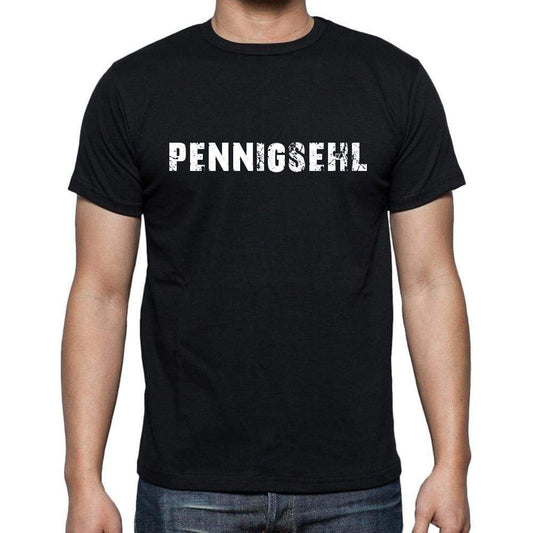 Pennigsehl Mens Short Sleeve Round Neck T-Shirt 00003 - Casual