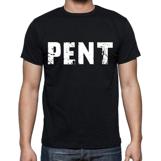 Pent Mens Short Sleeve Round Neck T-Shirt 00016 - Casual