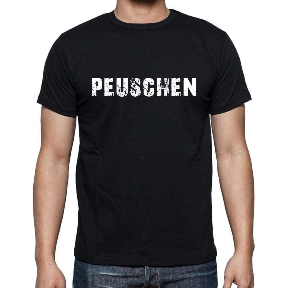 Peuschen Mens Short Sleeve Round Neck T-Shirt 00003 - Casual