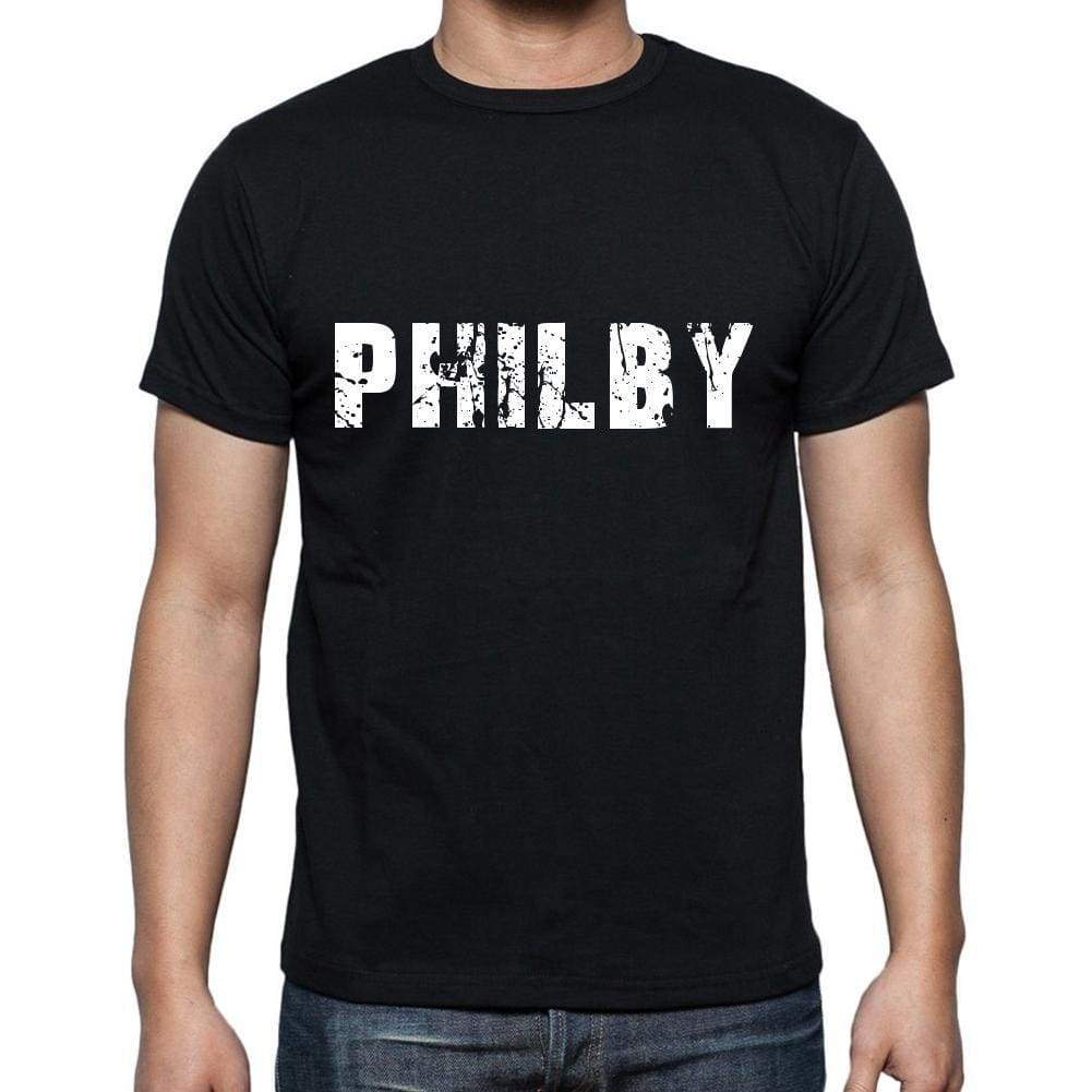 Philby Mens Short Sleeve Round Neck T-Shirt 00004 - Casual