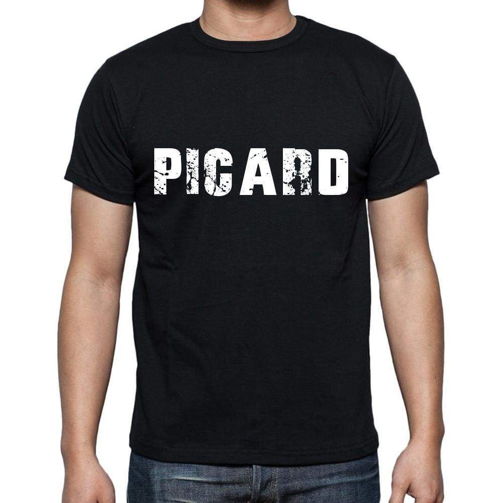 Picard Mens Short Sleeve Round Neck T-Shirt 00004 - Casual