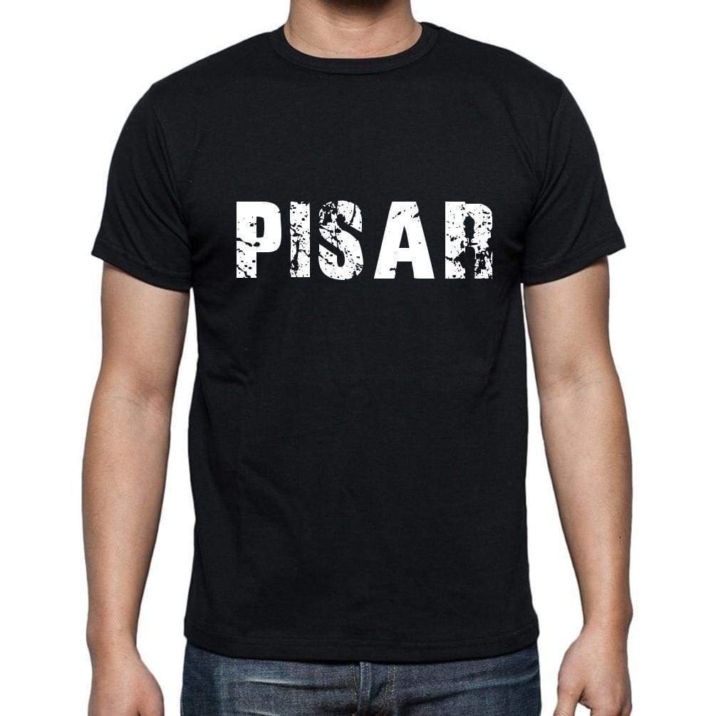 Pisar Mens Short Sleeve Round Neck T-Shirt - Casual