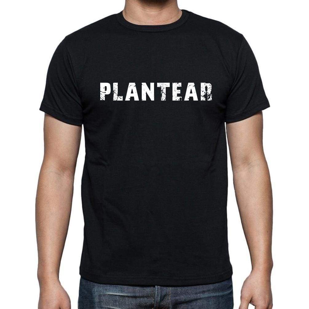 Plantear Mens Short Sleeve Round Neck T-Shirt - Casual