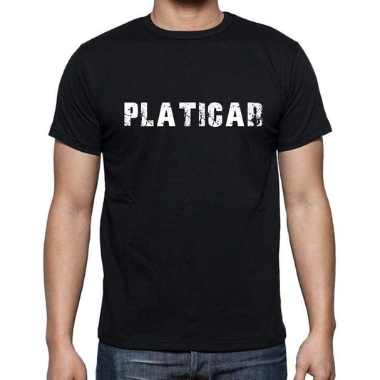 Platicar Mens Short Sleeve Round Neck T-Shirt - Casual