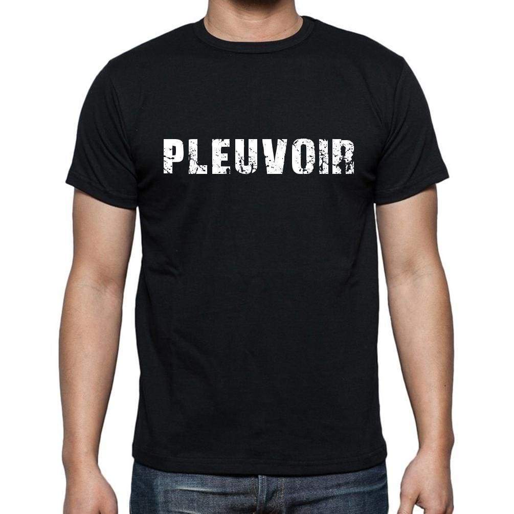Pleuvoir French Dictionary Mens Short Sleeve Round Neck T-Shirt 00009 - Casual