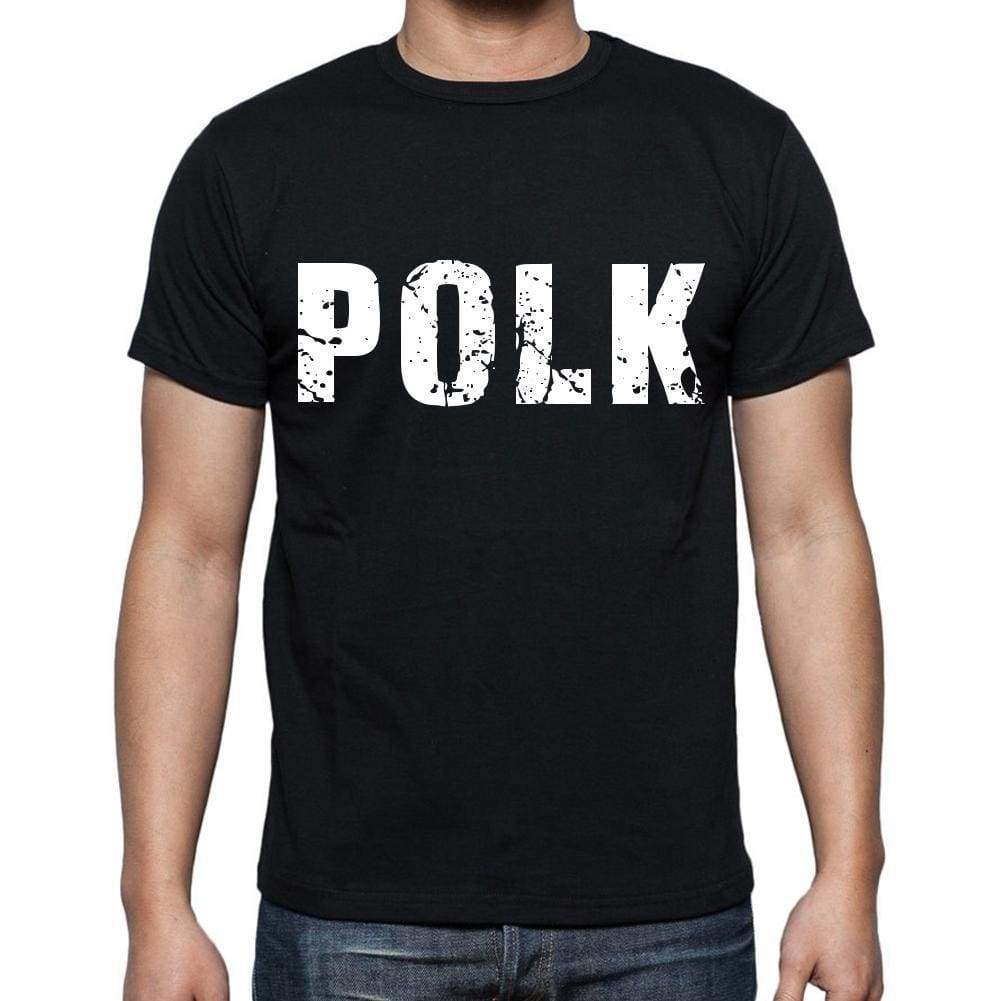 Polk Mens Short Sleeve Round Neck T-Shirt 00016 - Casual