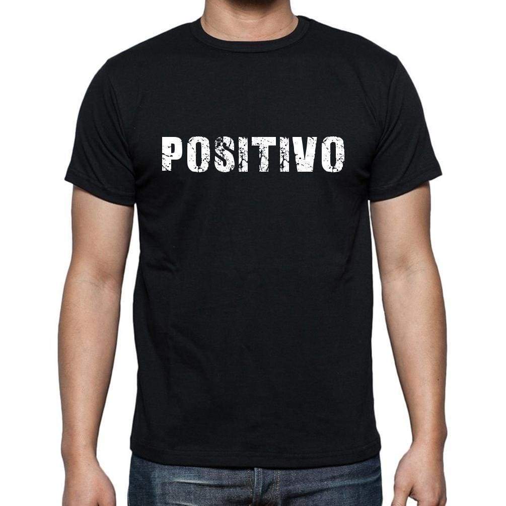 Positivo Mens Short Sleeve Round Neck T-Shirt - Casual