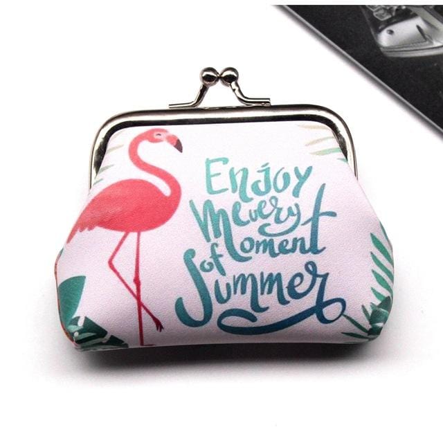 Vintage Women Printing coin Purses girl hasp Zero Wallet Ladies Clutch change purse Female mini money Bag PU Leather Carteira /5