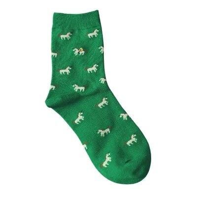 Adult Size Lovely Daily Animal Weel Socks Watermelon Dachshund Beagle Lion Farm Bull Terrier Elephant Fox Pill Fruit Dog Combo