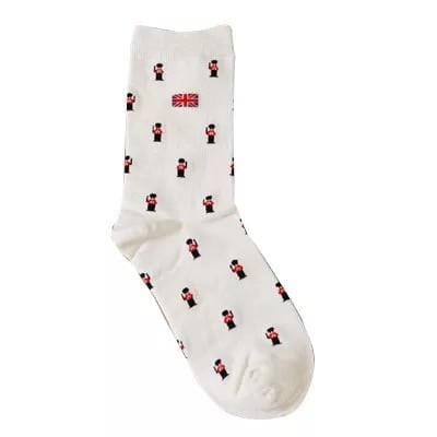 Adult Size Lovely Daily Animal Weel Socks Watermelon Dachshund Beagle Lion Farm Bull Terrier Elephant Fox Pill Fruit Dog Combo