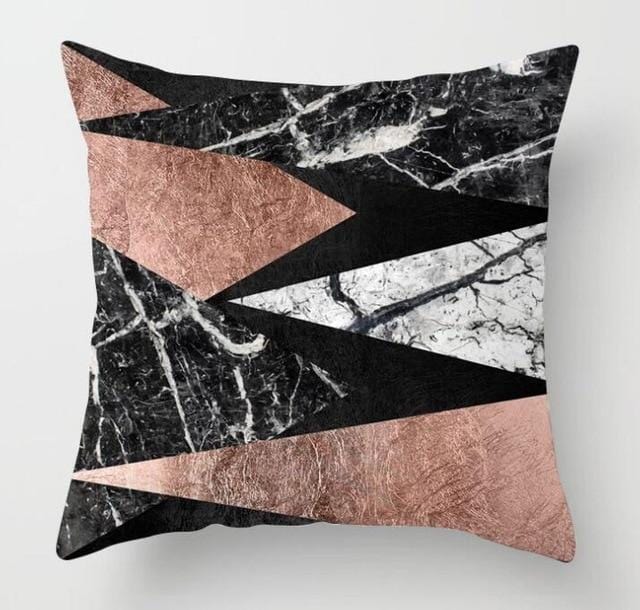 ZENGA Geometric Nordic Cushion Cover decorative cushion Throw Pillow Cover Polyester Cushion Case Sofa Bed Decorative Pillowcase