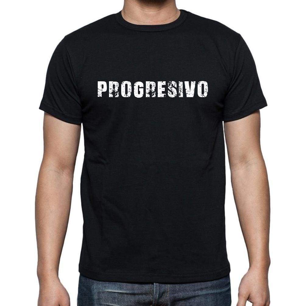 Progresivo Mens Short Sleeve Round Neck T-Shirt - Casual
