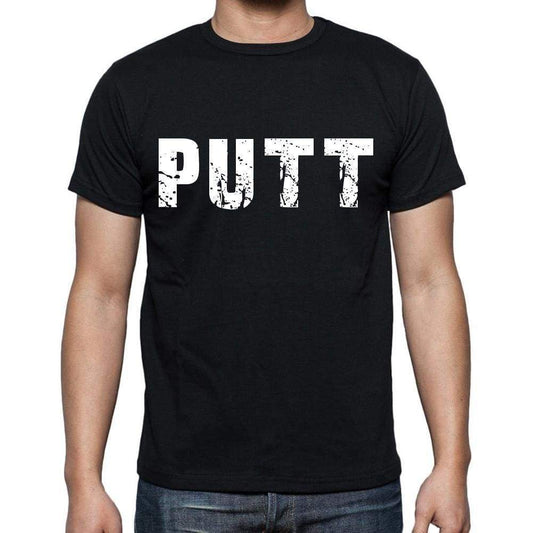 Putt Mens Short Sleeve Round Neck T-Shirt 00016 - Casual