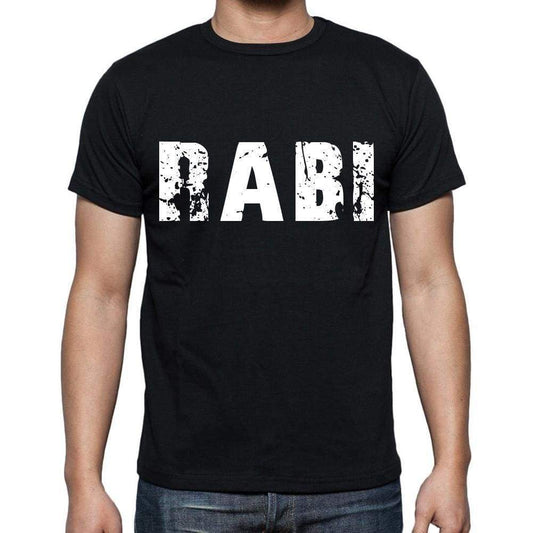 Rabi Mens Short Sleeve Round Neck T-Shirt 00016 - Casual