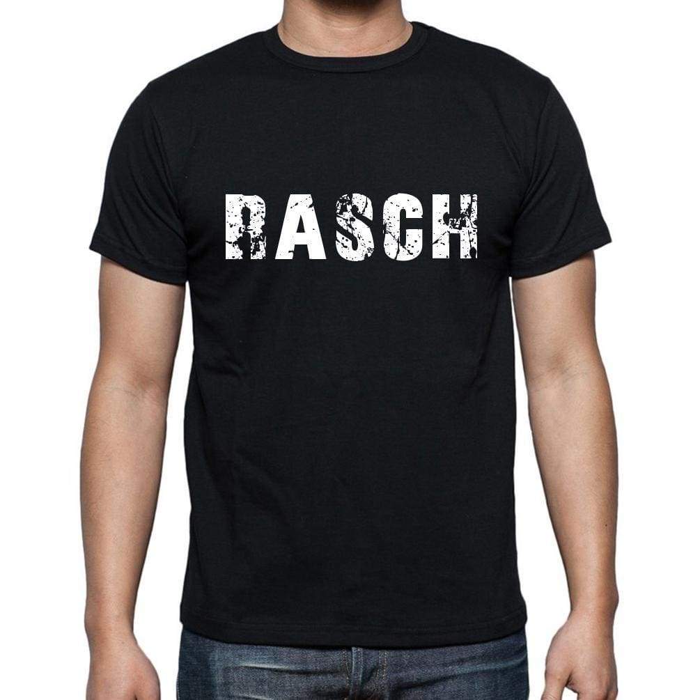 Rasch Mens Short Sleeve Round Neck T-Shirt - Casual