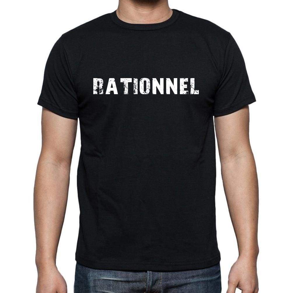 Rationnel French Dictionary Mens Short Sleeve Round Neck T-Shirt 00009 - Casual