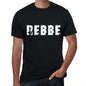 Rebbe Mens Retro T Shirt Black Birthday Gift 00553 - Black / Xs - Casual