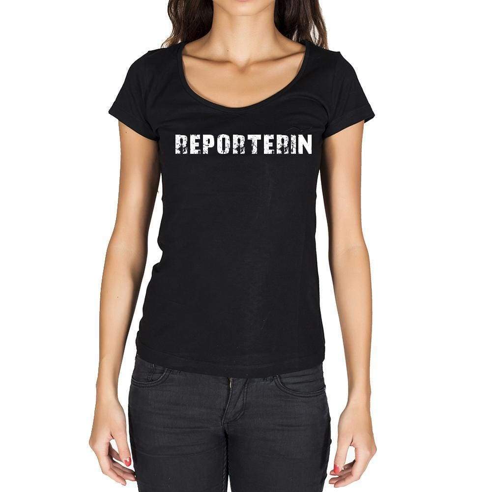 Reporterin Womens Short Sleeve Round Neck T-Shirt 00021 - Casual