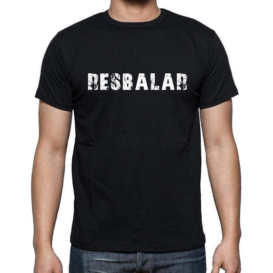 Resbalar Mens Short Sleeve Round Neck T-Shirt - Casual