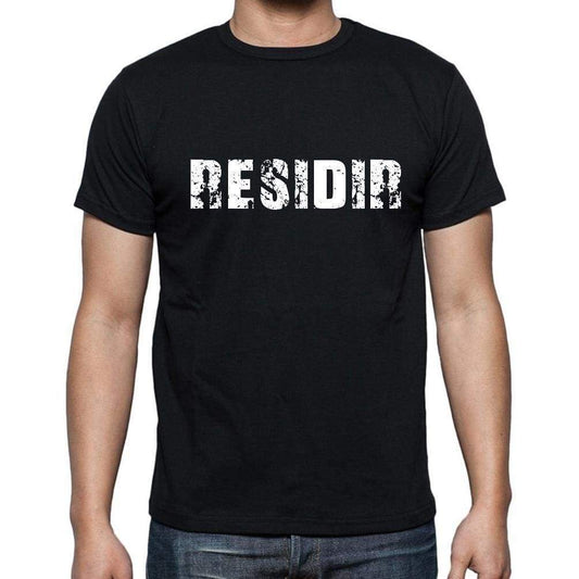 Residir Mens Short Sleeve Round Neck T-Shirt - Casual