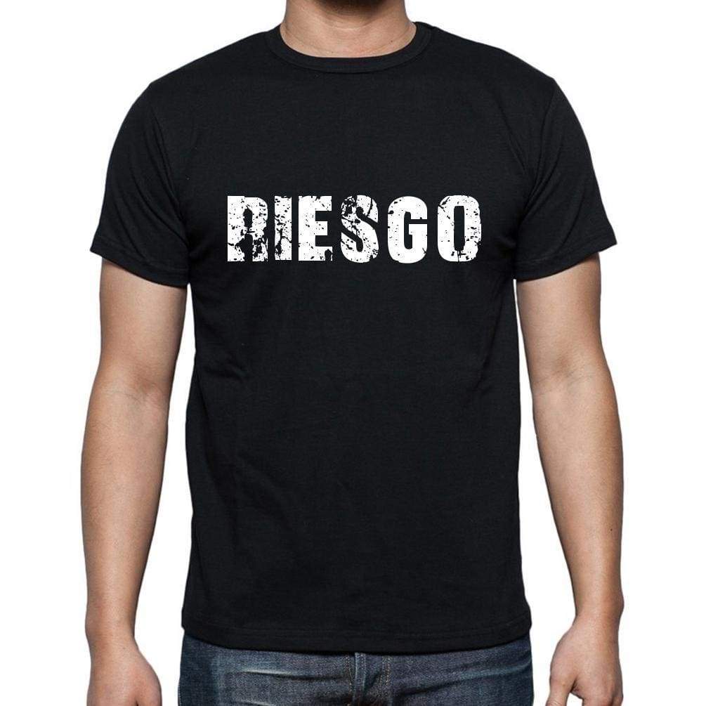 Riesgo Mens Short Sleeve Round Neck T-Shirt - Casual