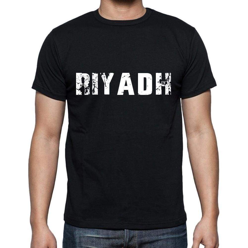 Riyadh Mens Short Sleeve Round Neck T-Shirt 00004 - Casual