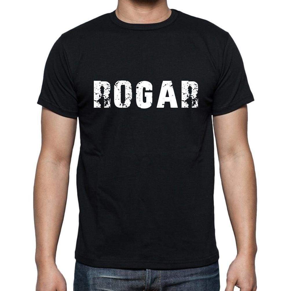 Rogar Mens Short Sleeve Round Neck T-Shirt - Casual