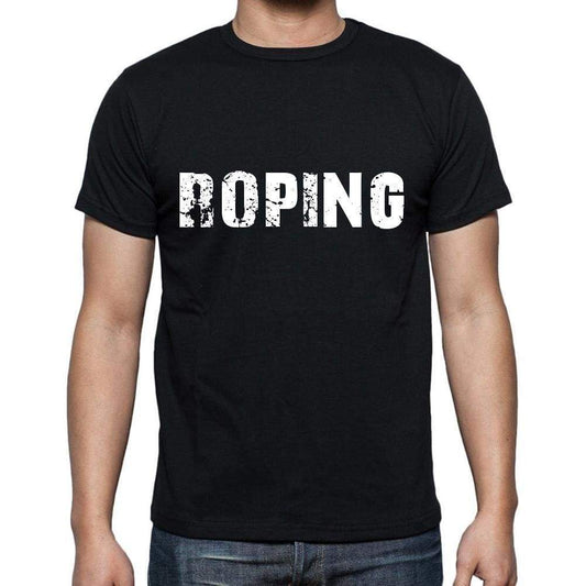 Roping Mens Short Sleeve Round Neck T-Shirt 00004 - Casual