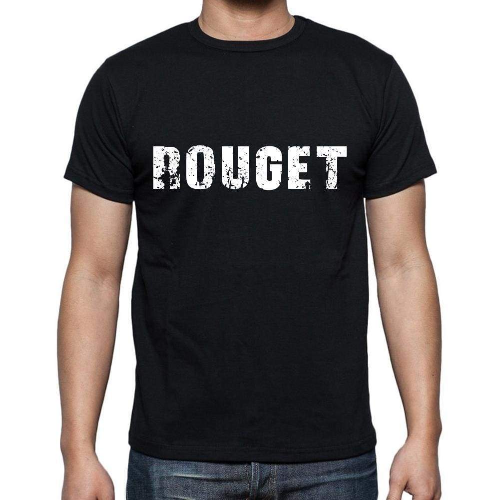 Rouget Mens Short Sleeve Round Neck T-Shirt 00004 - Casual