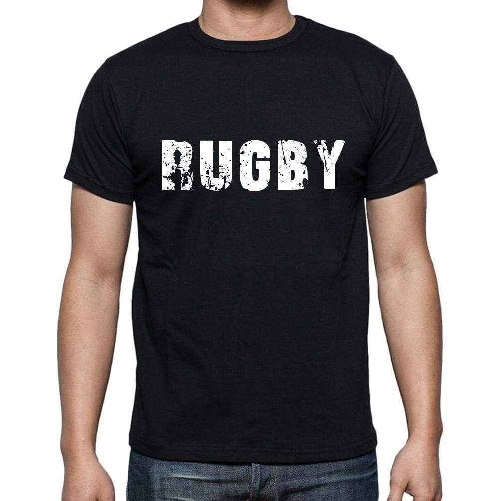 Rugby Mens Short Sleeve Round Neck T-Shirt 00017 - Casual