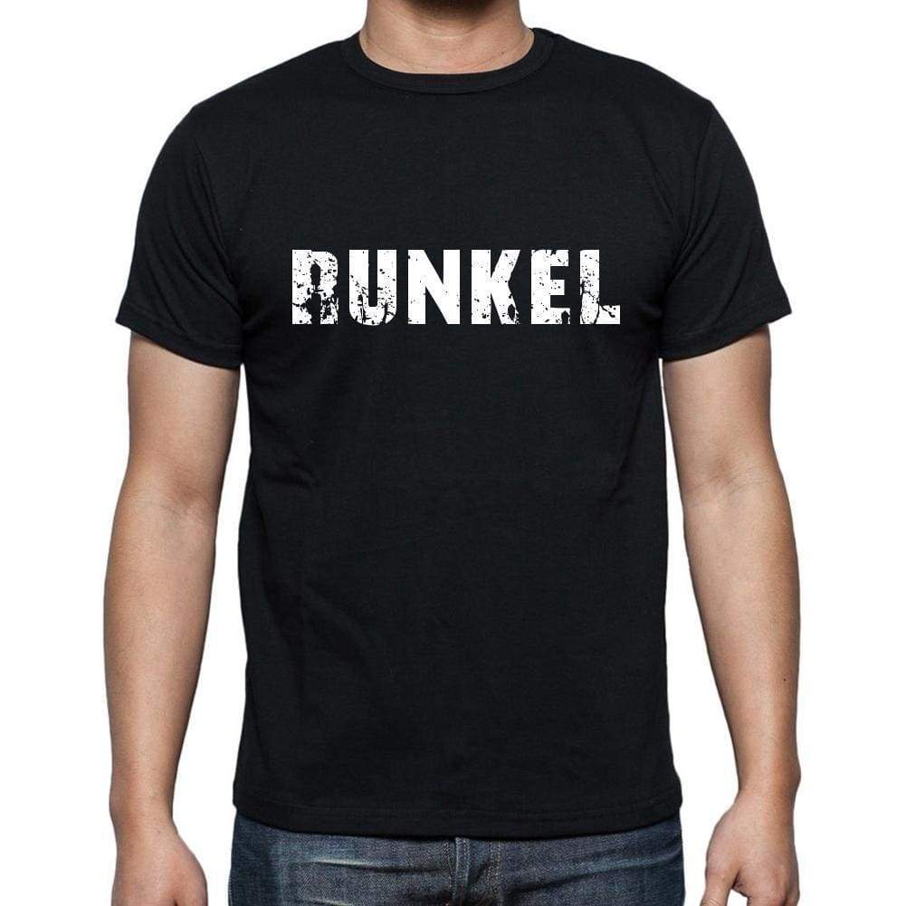 Runkel Mens Short Sleeve Round Neck T-Shirt 00003 - Casual