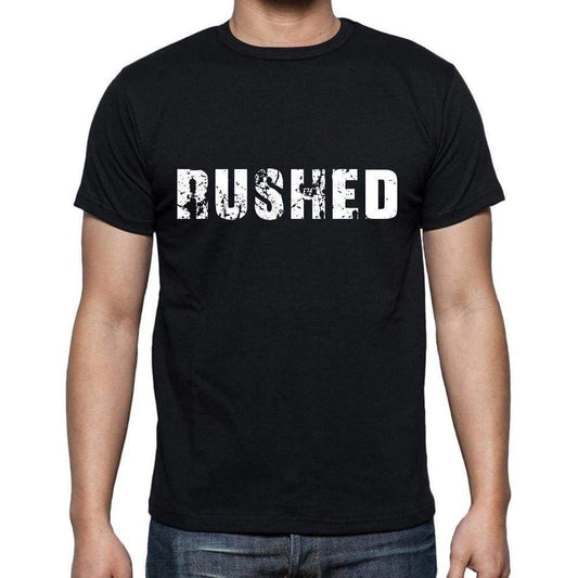 rushed ,Men's Short Sleeve Round Neck T-shirt 00004 - Ultrabasic