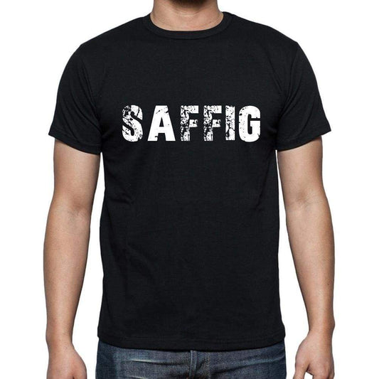 Saffig Mens Short Sleeve Round Neck T-Shirt 00003 - Casual