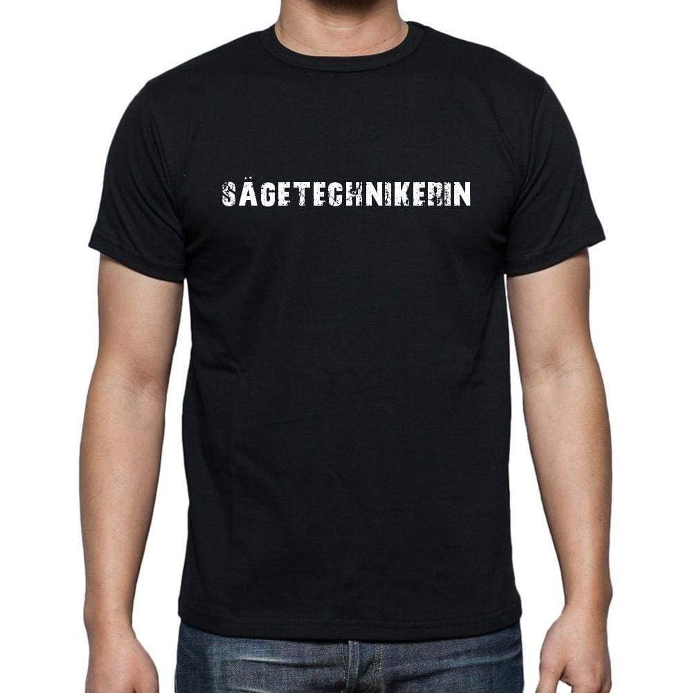 Sägetechnikerin Mens Short Sleeve Round Neck T-Shirt 00022 - Casual