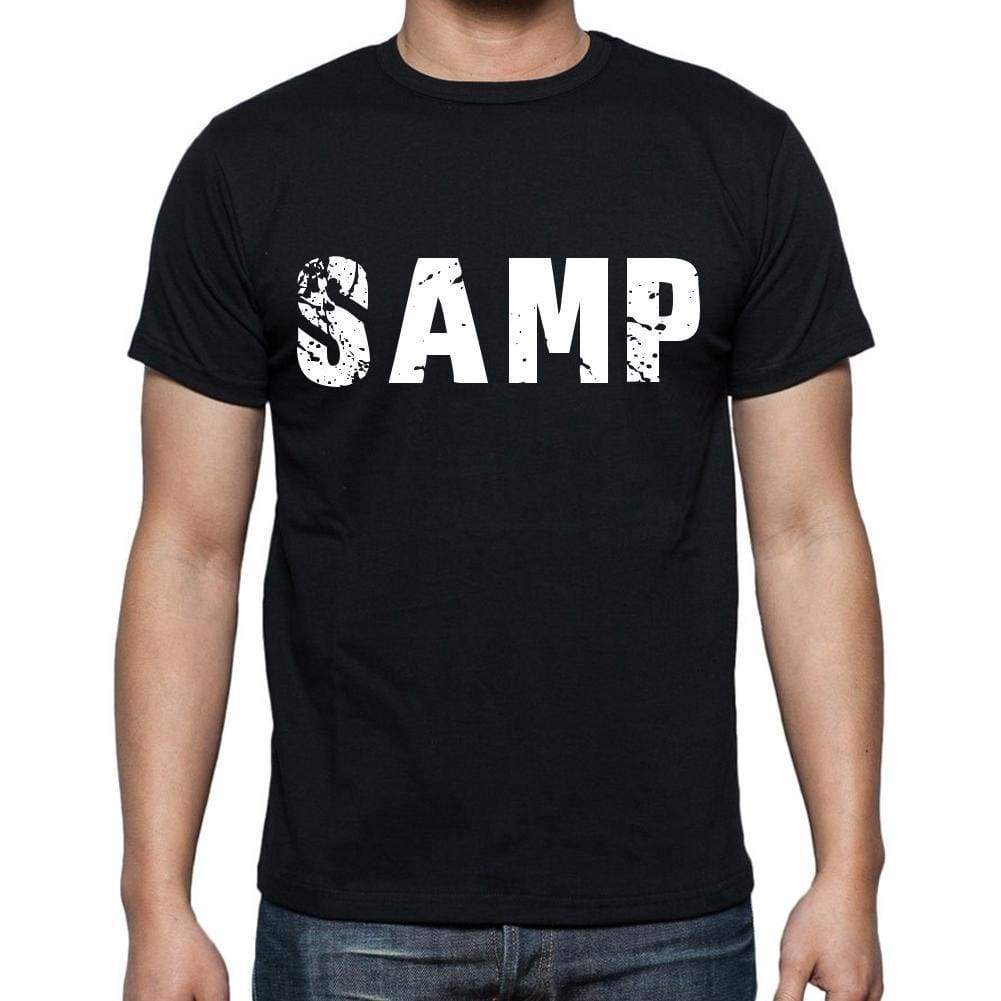 Samp Mens Short Sleeve Round Neck T-Shirt 00016 - Casual