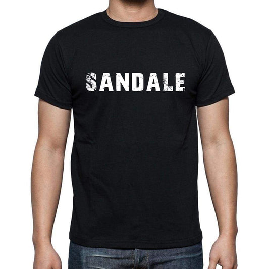 Sandale Mens Short Sleeve Round Neck T-Shirt - Casual