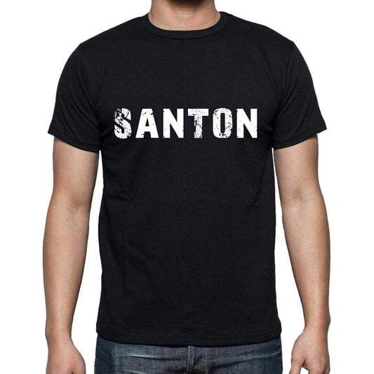 Santon Mens Short Sleeve Round Neck T-Shirt 00004 - Casual