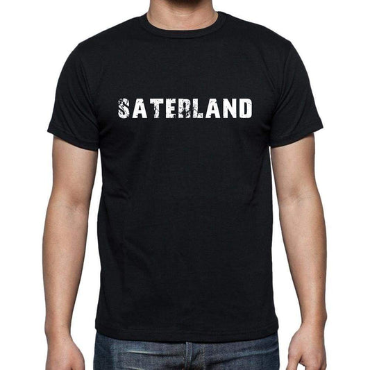 Saterland Mens Short Sleeve Round Neck T-Shirt 00003 - Casual