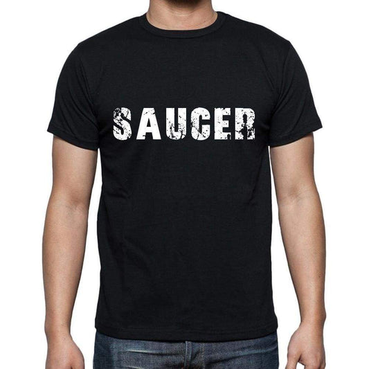 saucer ,Men's Short Sleeve Round Neck T-shirt 00003 - Ultrabasic